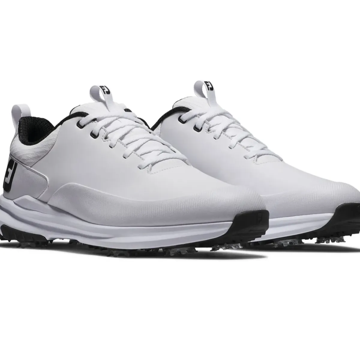 Clearance Men's Tour Rival Waterproof Spiked Golf Shoes Men's Waterproof Golf Shoes|Men's Spiked Golf Shoes