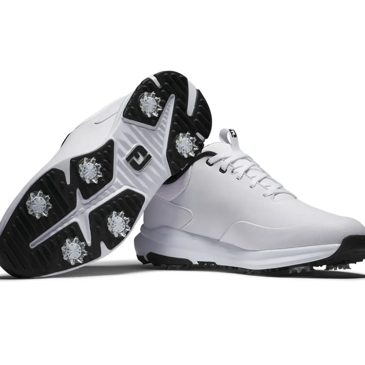 Clearance Men's Tour Rival Waterproof Spiked Golf Shoes Men's Waterproof Golf Shoes|Men's Spiked Golf Shoes