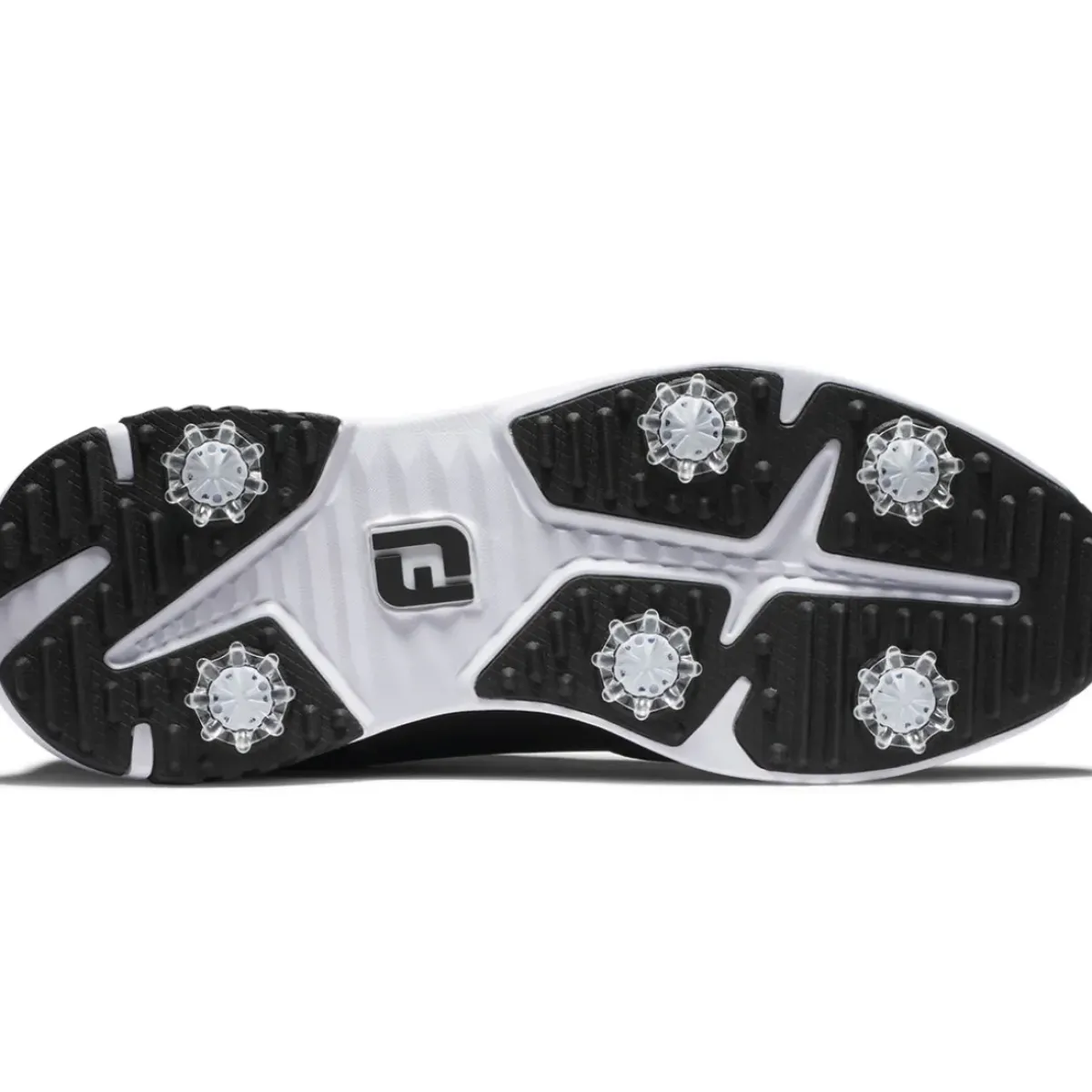 Clearance Men's Tour Rival Waterproof Spiked Golf Shoes Men's Waterproof Golf Shoes|Men's Spiked Golf Shoes