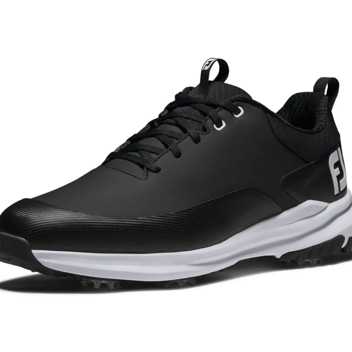 Clearance Men's Tour Rival Waterproof Spiked Golf Shoes Men's Waterproof Golf Shoes|Men's Spiked Golf Shoes
