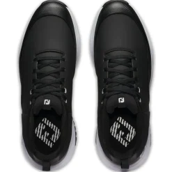 Clearance Men's Tour Rival Waterproof Spiked Golf Shoes Men's Waterproof Golf Shoes|Men's Spiked Golf Shoes