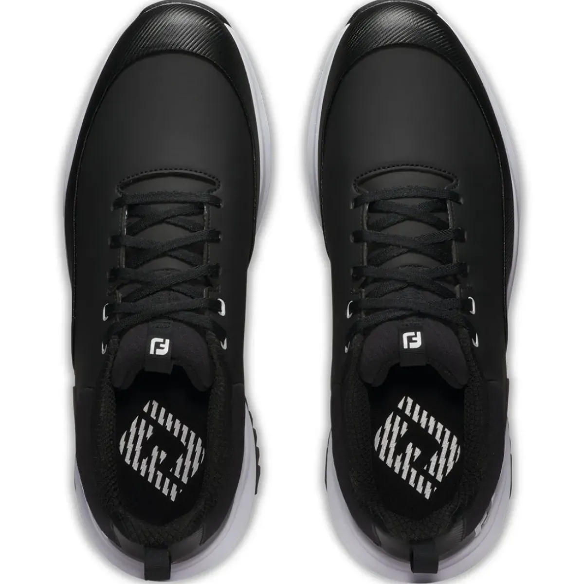 Clearance Men's Tour Rival Waterproof Spiked Golf Shoes Men's Waterproof Golf Shoes|Men's Spiked Golf Shoes