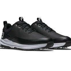 Clearance Men's Tour Rival Waterproof Spiked Golf Shoes Men's Waterproof Golf Shoes|Men's Spiked Golf Shoes