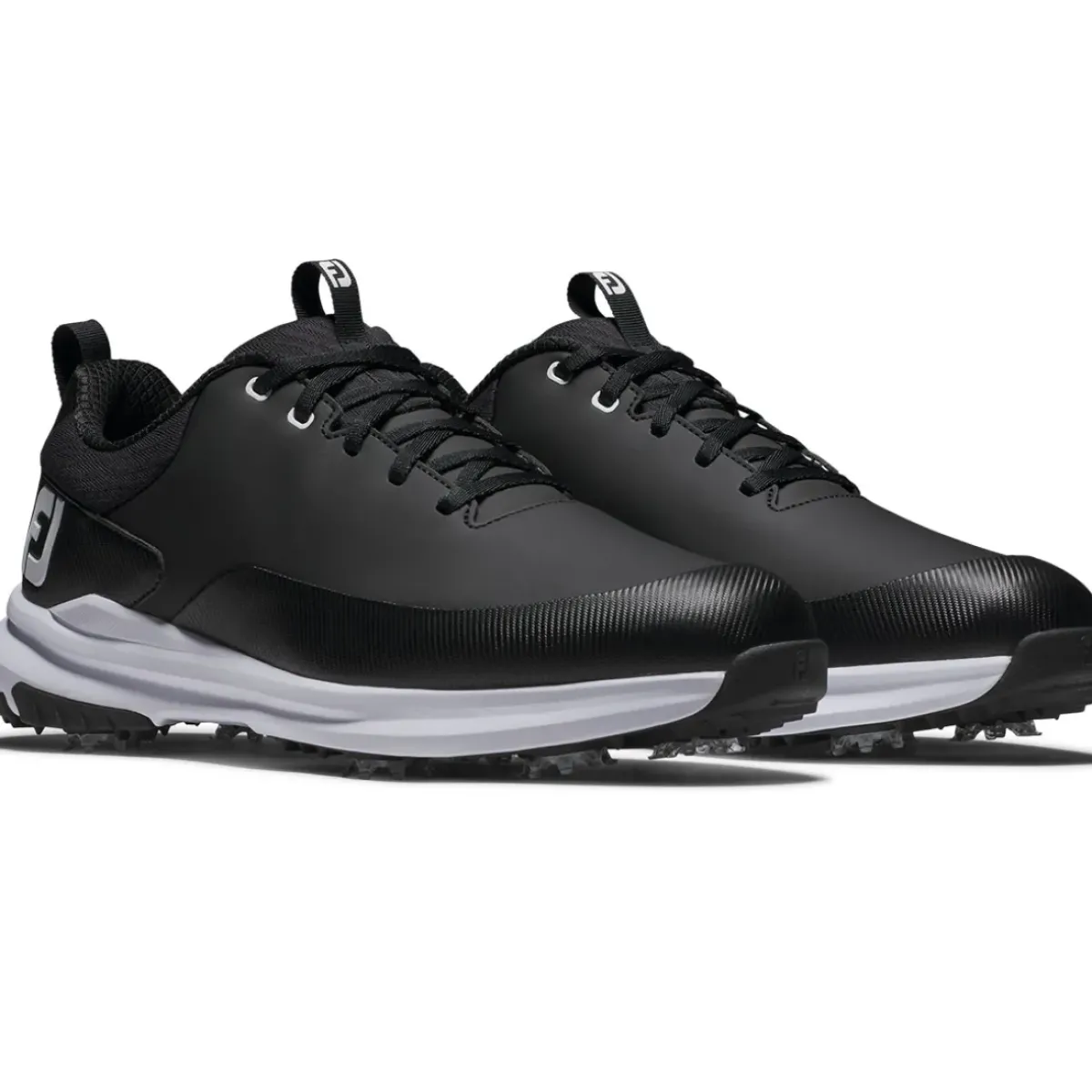 Clearance Men's Tour Rival Waterproof Spiked Golf Shoes Men's Waterproof Golf Shoes|Men's Spiked Golf Shoes