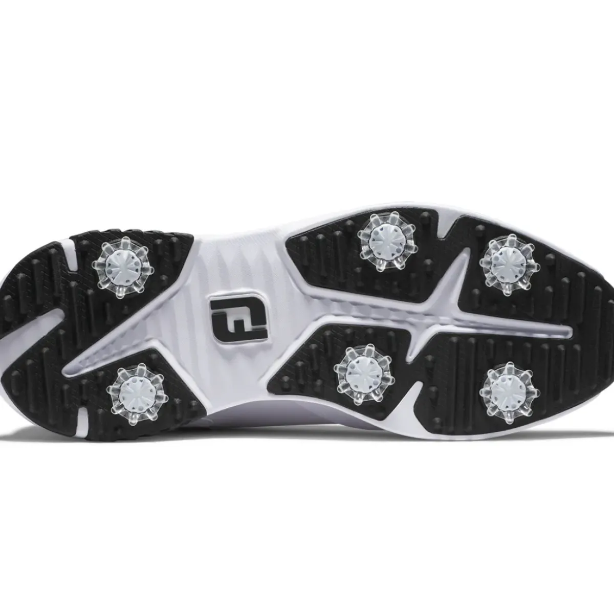 Clearance Men's Tour Rival Waterproof Spiked Golf Shoes Men's Waterproof Golf Shoes|Men's Spiked Golf Shoes