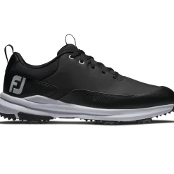 Hot Men's Tour Rival Waterproof Spiked Golf Shoes Men's Waterproof Golf Shoes|Men's Spiked Golf Shoes