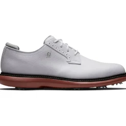 Sale Men's Traditions Blucher Waterproof Golf Shoes Men's Waterproof Golf Shoes|Men's Spiked Golf Shoes