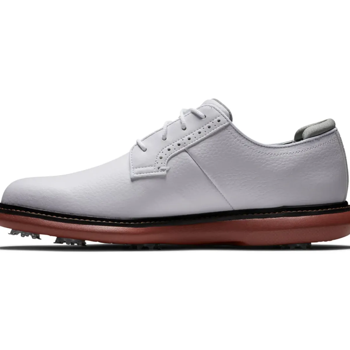 Sale Men's Traditions Blucher Waterproof Golf Shoes Men's Waterproof Golf Shoes|Men's Spiked Golf Shoes
