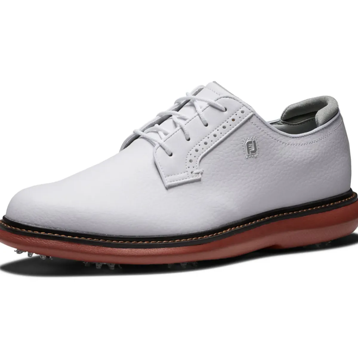 Sale Men's Traditions Blucher Waterproof Golf Shoes Men's Waterproof Golf Shoes|Men's Spiked Golf Shoes