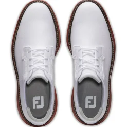 Sale Men's Traditions Blucher Waterproof Golf Shoes Men's Waterproof Golf Shoes|Men's Spiked Golf Shoes