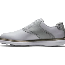 Online Men's Traditions Waterproof Spiked Golf Shoes Men's Waterproof Golf Shoes|Men's Spiked Golf Shoes