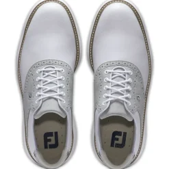 Online Men's Traditions Waterproof Spiked Golf Shoes Men's Waterproof Golf Shoes|Men's Spiked Golf Shoes