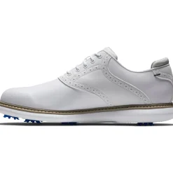 Online Men's Traditions Waterproof Spiked Golf Shoes Men's Waterproof Golf Shoes|Men's Spiked Golf Shoes