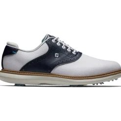 Outlet Men's Traditions Waterproof Spiked Golf Shoes Men's Spiked Golf Shoes|Men's Waterproof Golf Shoes
