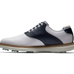 Outlet Men's Traditions Waterproof Spiked Golf Shoes Men's Spiked Golf Shoes|Men's Waterproof Golf Shoes