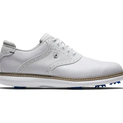 Outlet Men's Traditions Waterproof Spiked Golf Shoes Men's Spiked Golf Shoes|Men's Waterproof Golf Shoes