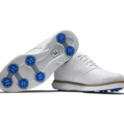 Outlet Men's Traditions Waterproof Spiked Golf Shoes Men's Spiked Golf Shoes|Men's Waterproof Golf Shoes