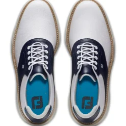 Outlet Men's Traditions Waterproof Spiked Golf Shoes Men's Spiked Golf Shoes|Men's Waterproof Golf Shoes