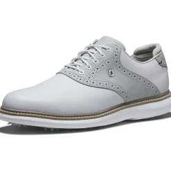 Men's Traditions Waterproof Spiked Golf Shoes Men's Waterproof Golf Shoes|Men's Spiked Golf Shoes