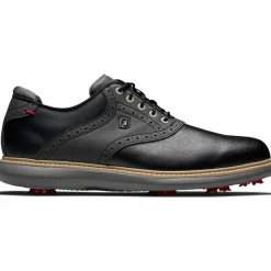 Men's Traditions Waterproof Spiked Golf Shoes Men's Waterproof Golf Shoes|Men's Spiked Golf Shoes