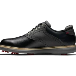 Men's Traditions Waterproof Spiked Golf Shoes Men's Waterproof Golf Shoes|Men's Spiked Golf Shoes