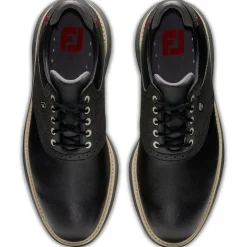 Men's Traditions Waterproof Spiked Golf Shoes Men's Waterproof Golf Shoes|Men's Spiked Golf Shoes