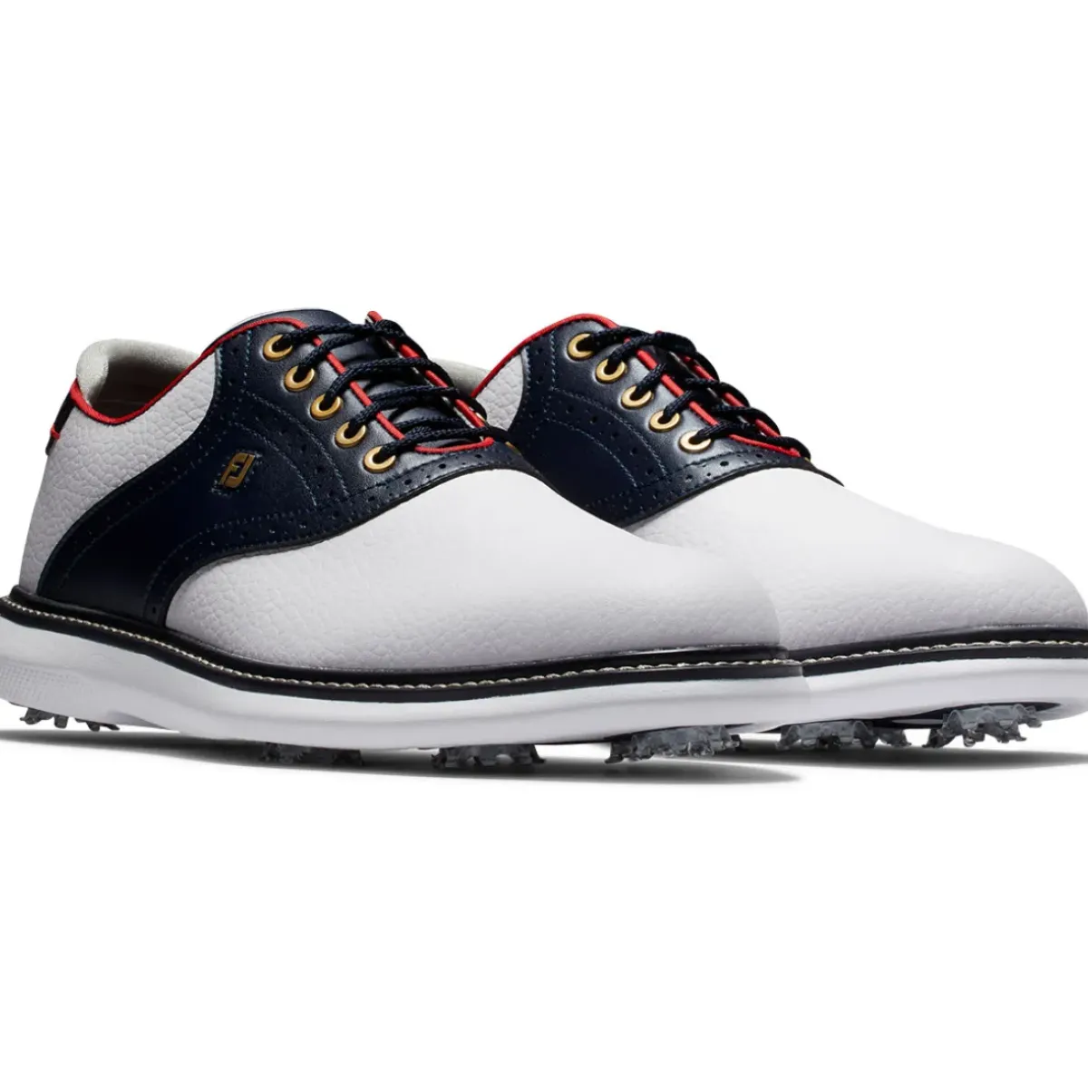 Best Men's Traditions Waterproof Spiked Golf Shoes Men's Waterproof Golf Shoes|Men's Spiked Golf Shoes