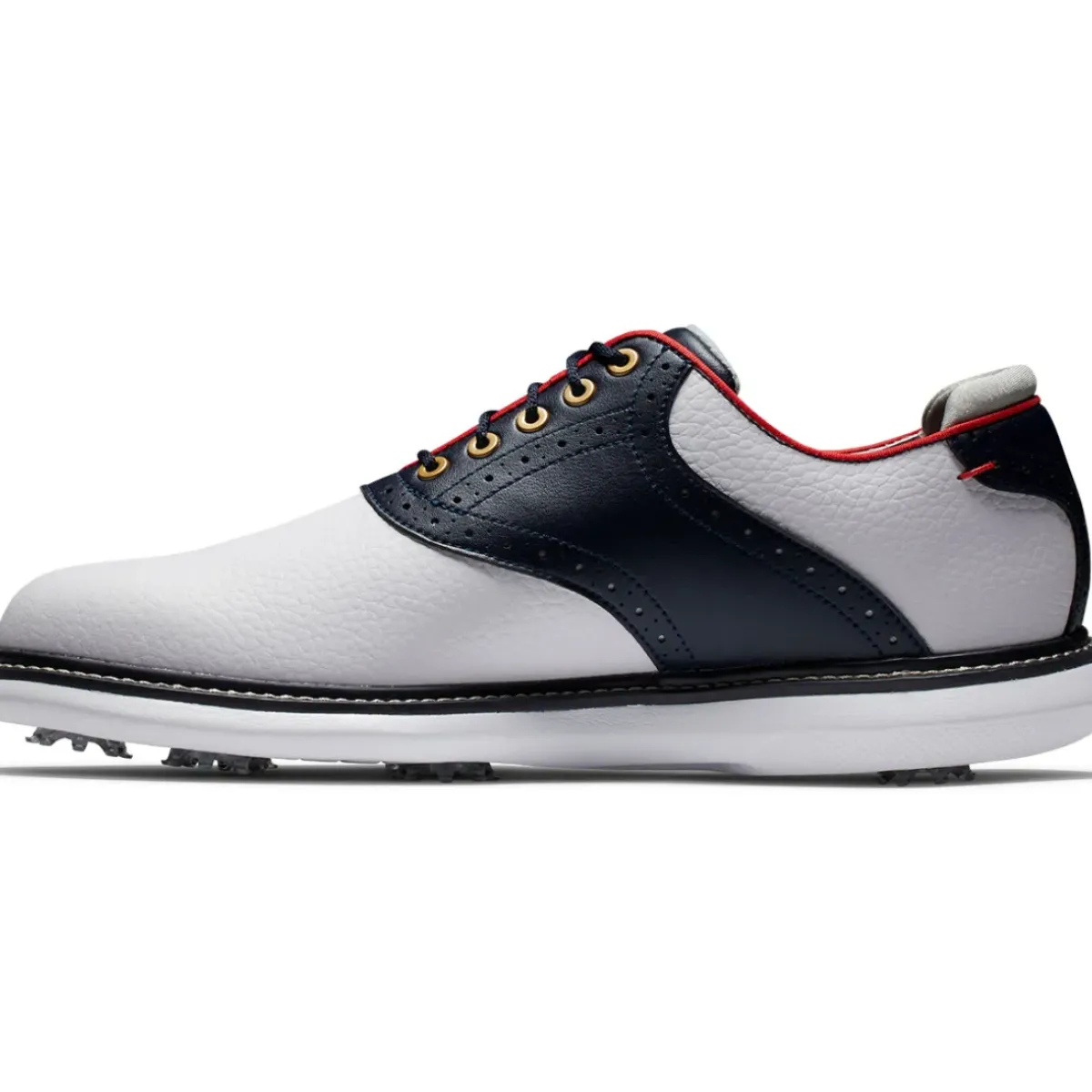 Best Men's Traditions Waterproof Spiked Golf Shoes Men's Waterproof Golf Shoes|Men's Spiked Golf Shoes