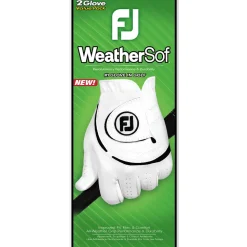 Men's Weathersof Golf Gloves - 2 Pack Golf Gloves|Golf Gloves