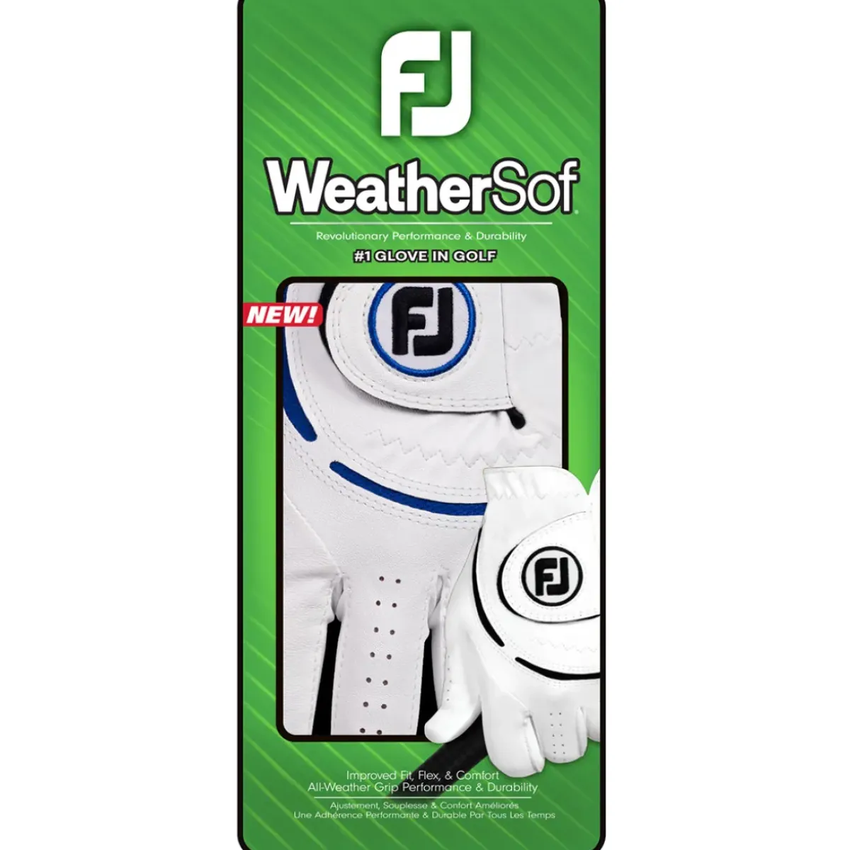 Outlet Men's Weathersof Golf Glove Golf Gloves|Golf Gloves