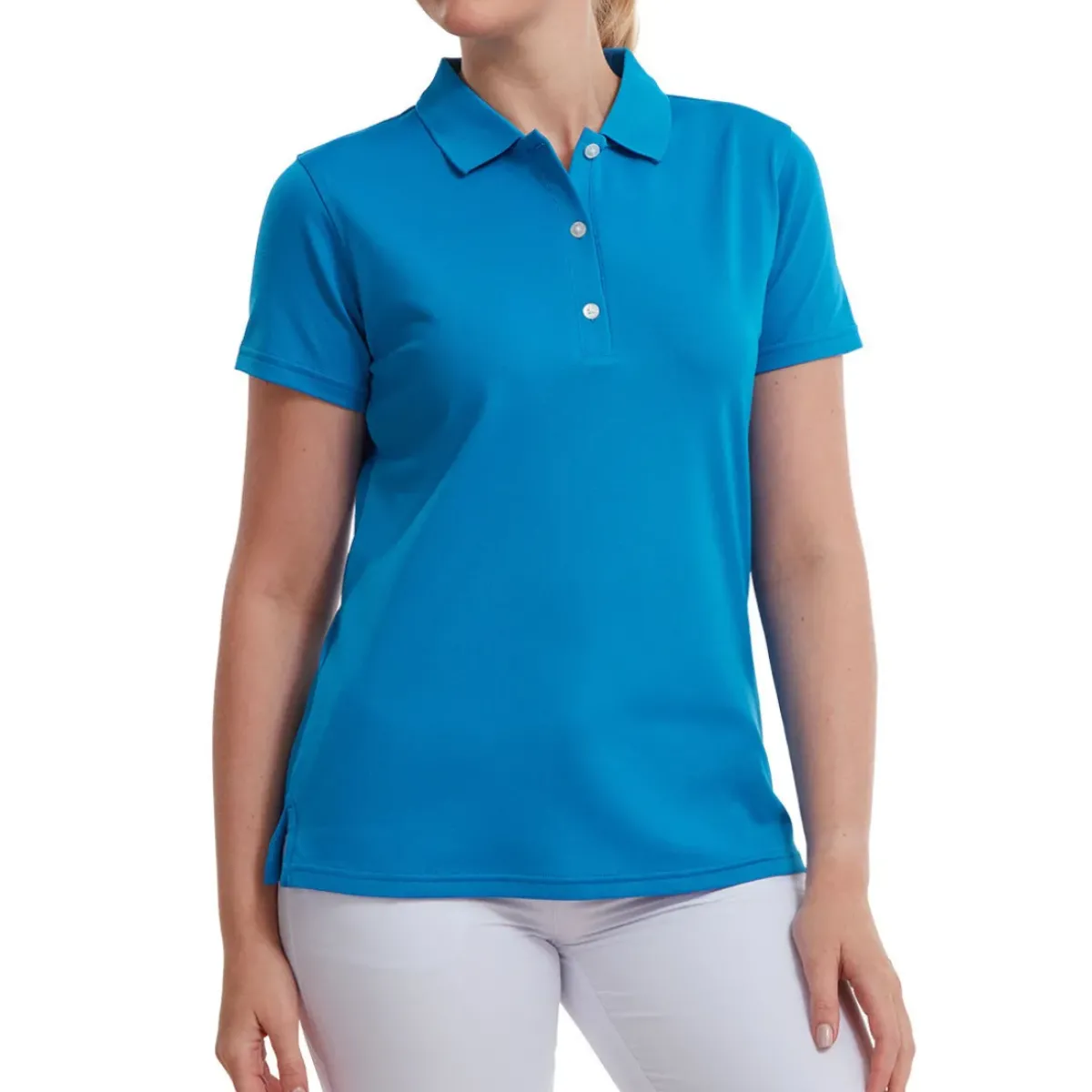 Stretch Pique Solid Personalised Clothing|Personalised Clothing