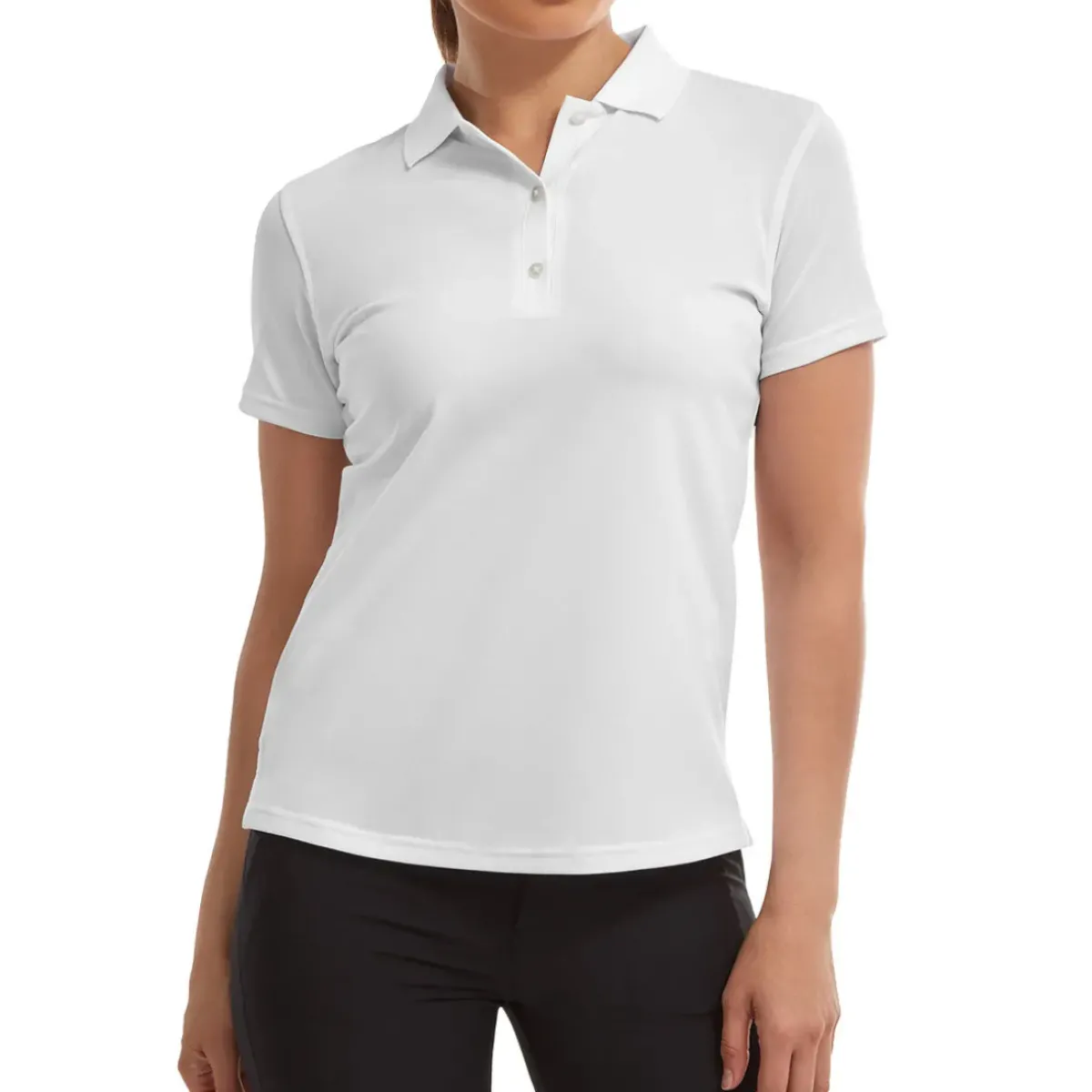 Stretch Pique Solid Personalised Clothing|Personalised Clothing