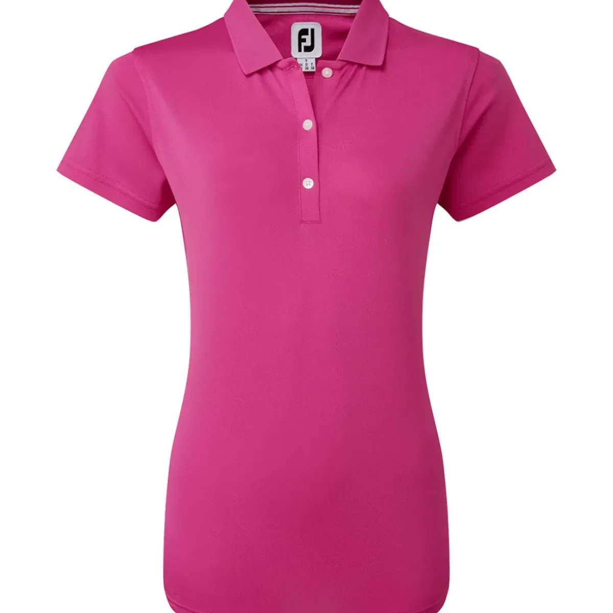 Stretch Pique Solid Personalised Clothing|Personalised Clothing