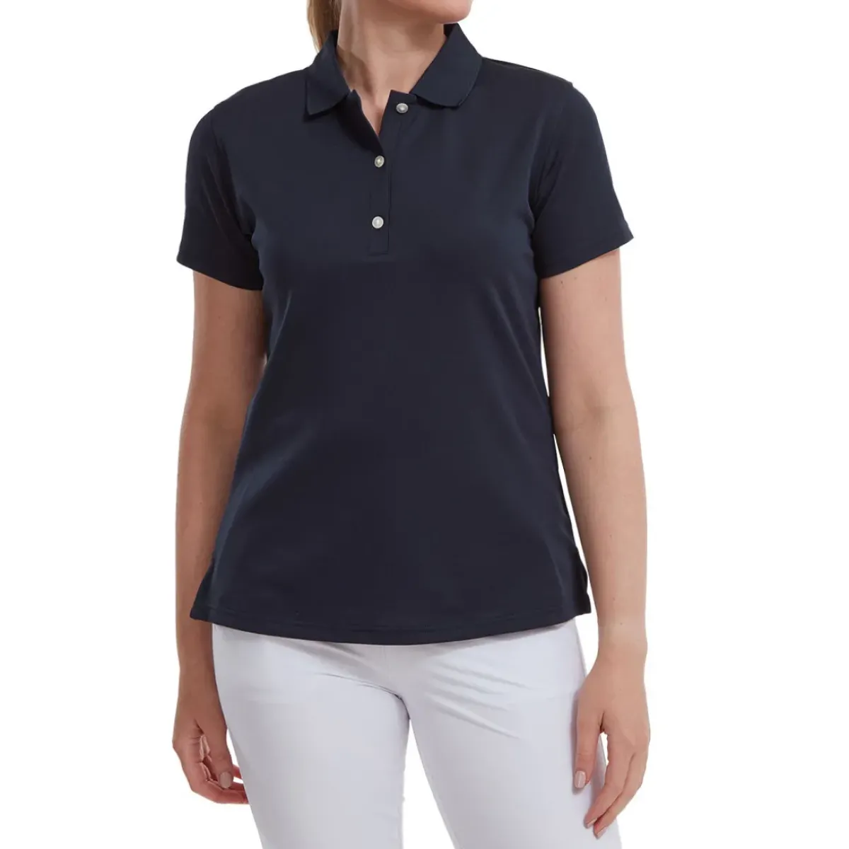 Stretch Pique Solid Personalised Clothing|Personalised Clothing