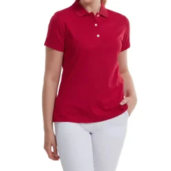 Stretch Pique Solid Personalised Clothing|Personalised Clothing