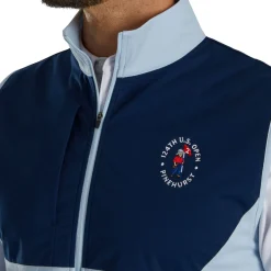 US Open Full Zip Golf Vest Men's Sweaters|Men's Gilets