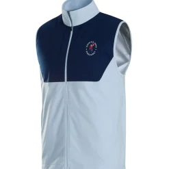 US Open Full Zip Golf Vest Men's Sweaters|Men's Gilets
