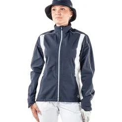Clearance Ladies Ally full Zip Waterproof Golf Jacket Ladies Jackets|Ladies Waterproofs