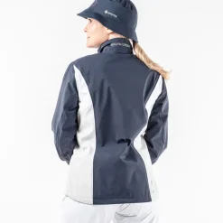 Clearance Ladies Ally full Zip Waterproof Golf Jacket Ladies Jackets|Ladies Waterproofs