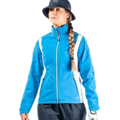 Clearance Ladies Ally full Zip Waterproof Golf Jacket Ladies Jackets|Ladies Waterproofs