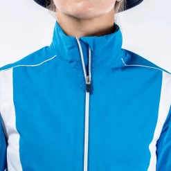 Clearance Ladies Ally full Zip Waterproof Golf Jacket Ladies Jackets|Ladies Waterproofs