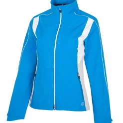 Clearance Ladies Ally full Zip Waterproof Golf Jacket Ladies Jackets|Ladies Waterproofs