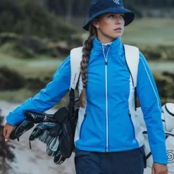 Clearance Ladies Ally full Zip Waterproof Golf Jacket Ladies Jackets|Ladies Waterproofs