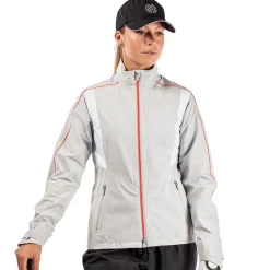 Clearance Ladies Ally full Zip Waterproof Golf Jacket Ladies Jackets|Ladies Waterproofs