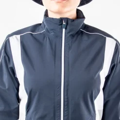 Clearance Ladies Ally full Zip Waterproof Golf Jacket Ladies Jackets|Ladies Waterproofs