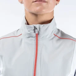 Clearance Ladies Ally full Zip Waterproof Golf Jacket Ladies Jackets|Ladies Waterproofs