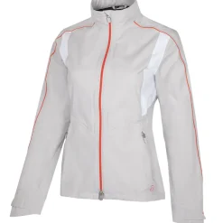 Clearance Ladies Ally full Zip Waterproof Golf Jacket Ladies Jackets|Ladies Waterproofs