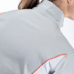Hot Ladies Ally full Zip Waterproof Golf Jacket Ladies Waterproofs|Ladies Jackets