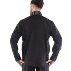 Discount Men's Aden Half Zip Waterproof Golf Jacket Men's Jackets|Men's Waterproofs