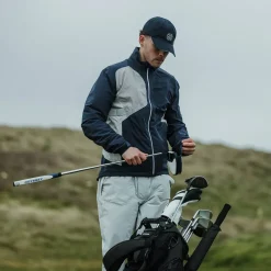 Best Men's Ames Pertex Waterproof Full Zip Golf Jacket Men's Jackets|Men's Waterproofs